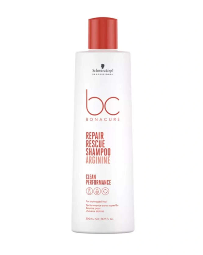 Schwarzkopf Bonacure Repair Rescue Shampoo Arginine - 500ml főképe